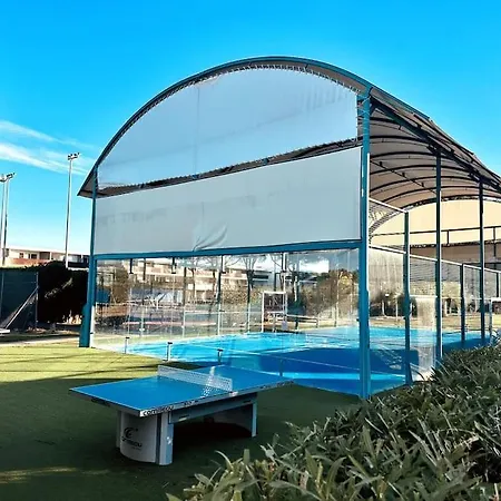 Agatha, T2 Premium Tennis Center Apartman Agde