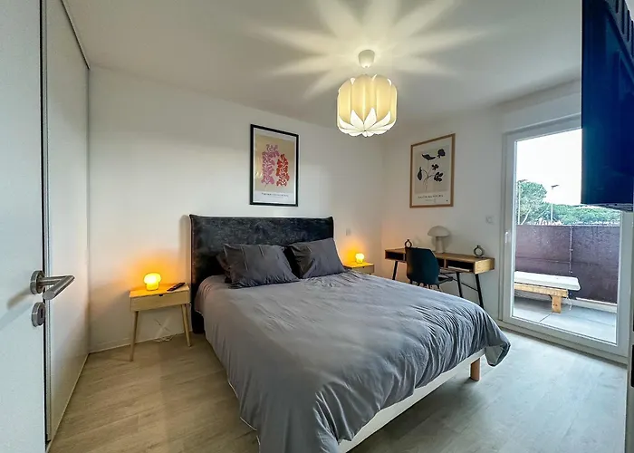 Apartment Agatha, T2 Premium Tennis Center Agde