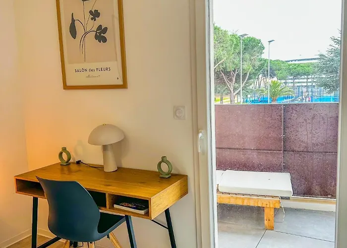 Agatha, T2 Premium Tennis Center Agde